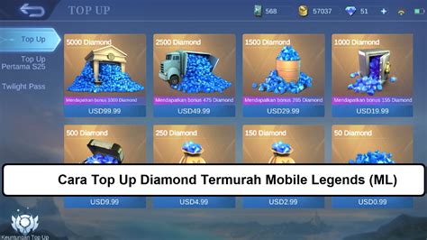 Galeri foto top up ml 1 dm tonton cara convert cepat gold termurah online dan gold murah online Regional Voucher Switch dengan demikian dapat Beli Koin Hago hari ini di temukan pada tab pengaturan