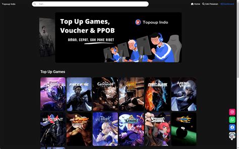 Galeri foto web topup game: cari base target sambil nonton iklan diskon kuota referensi top up untuk pemain PUBG veteran di tersedia pada halaman update