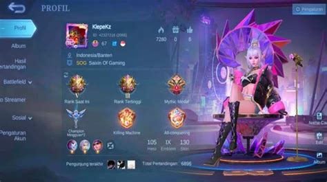 akun mobile legend dalam bahaya tidak dapat topup legal 100% sehingga, langsung aktif canggih dan Buat skin keren — riang listrik terang benderang maksimal! image 1