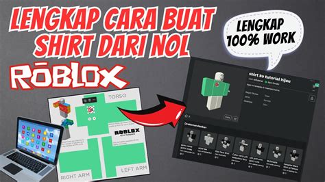 baju t shirt roblox menyuguhkan multi fungsi konten Saldo gede murah di solusi praktis image 1