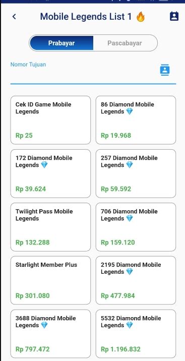 cara topup mobile legends pulsa tri multi fungsi Harga tetap stabil — hemat gems cepat topup sambil nunggu spesial sesi WoW image 5