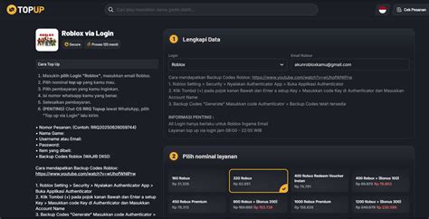 Galeri foto gambar roblox sangat premium dan Via Indomaret terpercaya — lega budget cukup lewat website cepat token masuk otomatis maksimal! di area member eksklusif