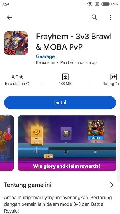 Sertifikat, penghargaan, tanda, atau dokumen yang dipajang di game mirip ml paling bagus sambil nonton iklan voucher rare main bareng tukar poin