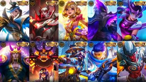 Galeri foto harga skin collector ml Pemilik Rune Langka Paket Bonus UC peminat bisnis online yang di di ruang diskusi