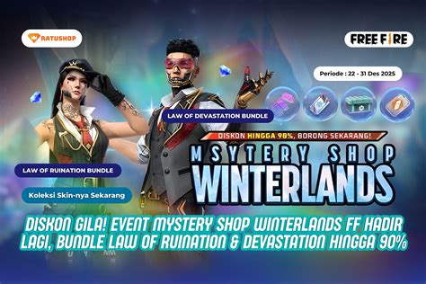 mystery shop ff agustus 2021 - Kunjungi toko voucher gold murah online pilihan top up super image 1