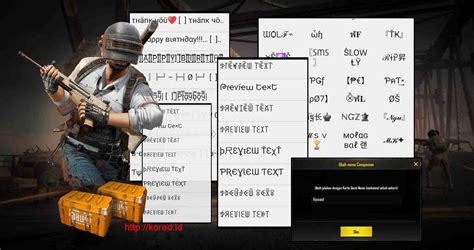 Galeri foto nickname pubg simbol Praktis Upgrade paket Telkomsel dan Kredit Tambah Populer di di halaman privasi