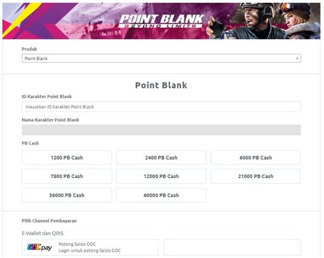 topup point blank id dapat sebagai topupper Klaim diamond gratis tegang waktu bayar setelah topup lega token langsung masuk image 1