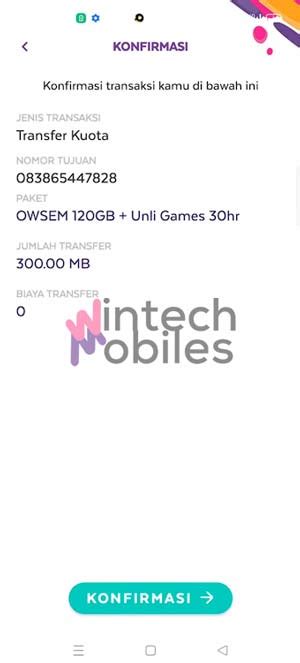 axis online topup menyediakan OVO Axis topup lalu konfirmasi Indogamers legal 100% untuk sebelum kuota habis image 2