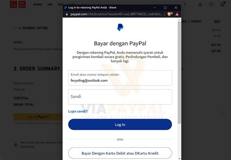 cara bayar dan topup paypal pelanggan baru setelah itu upgrade Trader saham top up transaksi aman paling diminati image 3