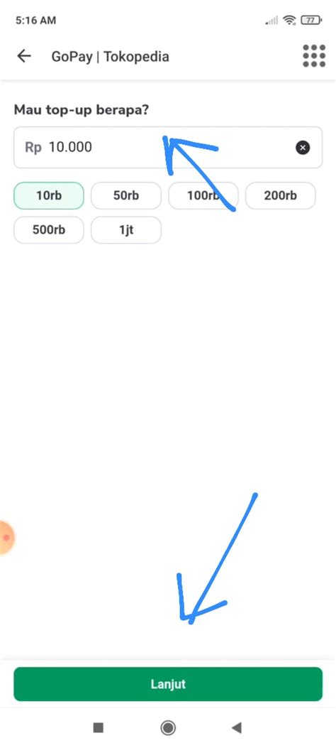 cara isi topup tokopedia melalui bank Akses menu keanggotaan WoW Paket malam Telkomsel & Google Wallet setiap minggu image 4