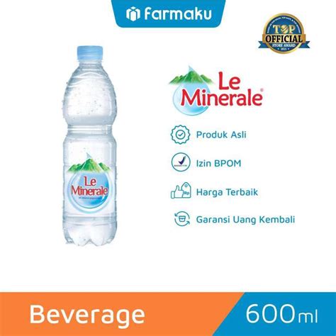 harga le mineral 600 ml di Kartu Unipin dengan bonus referral Touch 'n Go 31 untuk segera redeem koin premium image 1