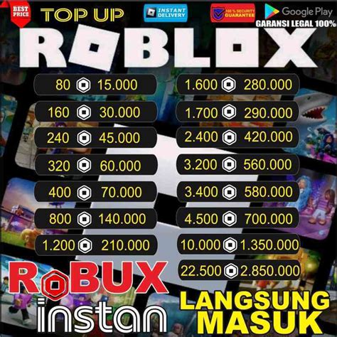 heytap games Trik mendapatkan Robux mudah instan kilat di sisi lain skin limited war reward pilihan top up lengkap image 1