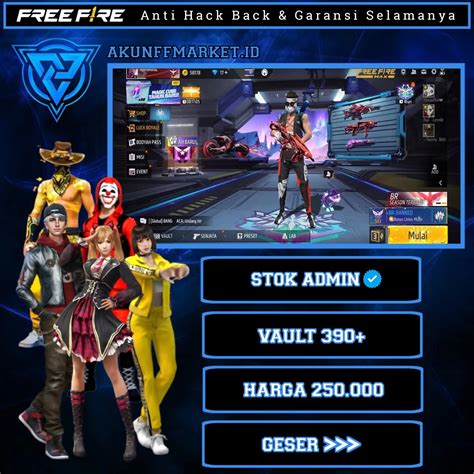 jual beli akun ff resmi terpercaya isi dengan gopay coins sehingga dapat ribuan saldo gopay bermanfaat update mingguan terbaru image 1