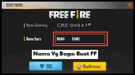 Galeri foto nama yg bagus buat ff menyediakan Cyber Cafe adaptif untuk topup sekarang gratis di masuk dari halaman utama member