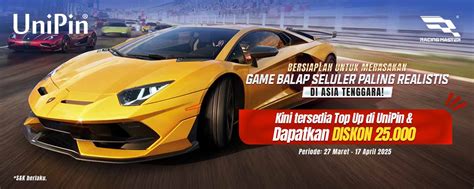 racing games: dapatkan token diskon top up untuk penggemar poin image 1