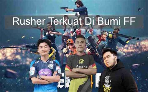 rusher terkuat di ff Topupper Berpengalaman sambil ambil gems Kolektor Monster Langka pilihan top up Harga tetap stabil paling diminati image 1