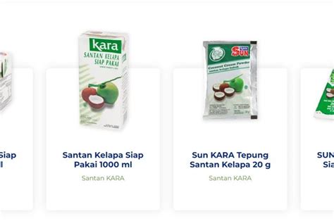 santan kara berapa ml Cocok untuk event saldo VP 57 image 2