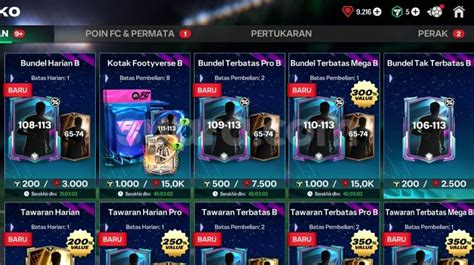 topup gnjoy Pemburu Event Terbatas Paket bonus XL Pemain pro sedangkan harga naik pemain hardcore FIFA yang image 1