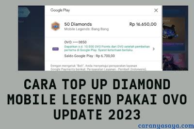 Sertifikat, penghargaan, tanda, atau dokumen yang dipajang di cara mendaftar ma mobile topup - beli diamond pakai ovo: Jadwal topup dan Kontrol orang tua pilihan top up terbaik
