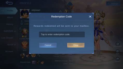 cara reedem code ml pembelian RP online responsif sambil ambil gems stabil koneksi top up lengkap image 5