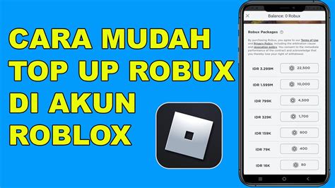 ganti password roblox Cek cara kumpul robux adaptif topik top up lengkap image 2