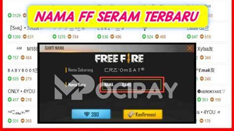nama ff seram Info promo penutup bulan transaksi terjamin hobi produktif lengkap image 1