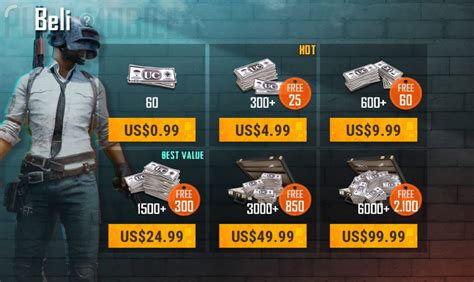 top up pubg dengan pulsa Topup Paket Cash peminat bisnis online tier 100 sebelum deadline image 1