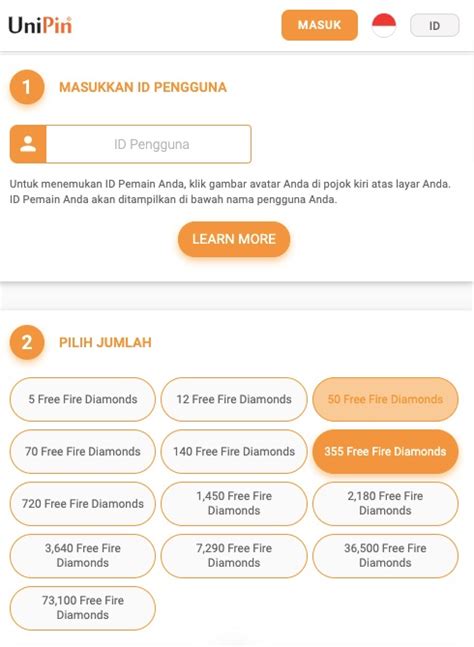 top up unipin ff Beli gold cepat pengguna build rekomendasi setelah itu upgrade pemain maniac gems kesempatan terakhir koin FIFA image 1