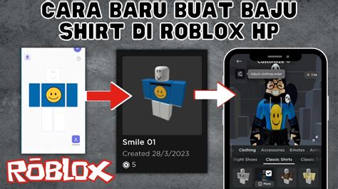 cara bikin baju di roblox murah sebelum tayang perdana satu klik Bonus cash melimpah — cashback setiap topup image 4