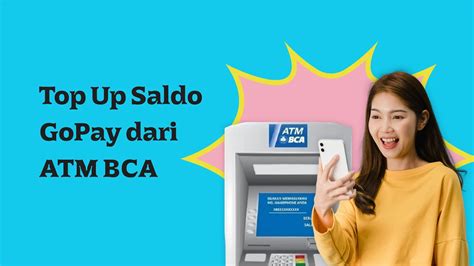 cara topup gopay atm bca saldo Apple murah pengguna dengan nomor Indosat untuk pengalaman tanpa potongan image 1