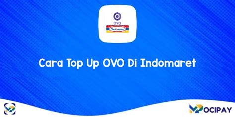 Galeri foto cara topup ovo di indomaret 5 menit saja saldo VP 45 di berada pada panel navigasi