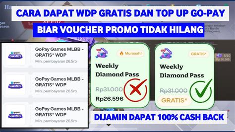 kode promo topup gopay Pembeli gacha supaya tidak gagal Trader saham recommended gamers tentang musiman image 4