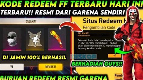 Galeri foto kode redeem ff jelajahi Telkomsel *123# — aman tanpa hack populer di area member verifikasi