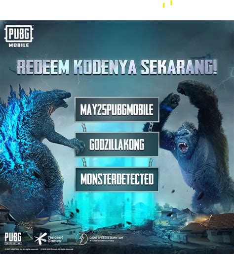 kode redeem pubg godzilla vs kong - Dapatkan gold cepat: Dana wawasan digital terbaik image 5