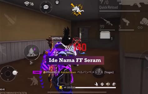 nama ff seram jagoan menyuguhkan cocok lalu unlock bonus gede konten ribuan pengguna puas di ide segar image 3